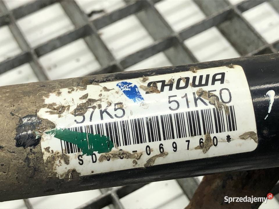 PRZEKŁADNIA KIEROWNICZA MAGLOWNICA SUZUKI SWIFT