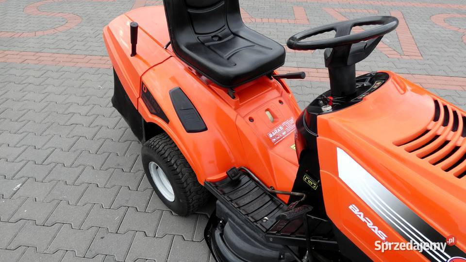 Traktorek kosiarka OleoMac TM9214H Świnice Warckie