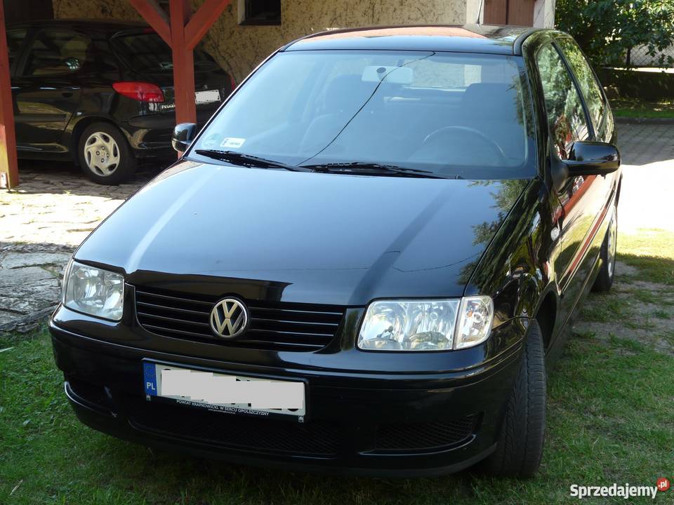VW Polo 6N2 10 MPI 50 benzyna Hatchback Gogolin