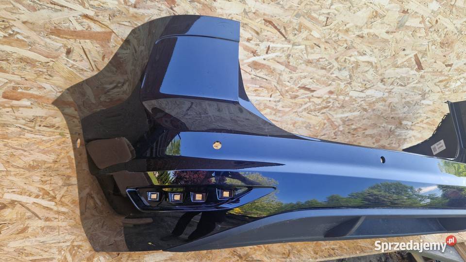 VW TOURAN 5TA807421AB ZDERZAK TYLNY TYŁ KOD LAK osobowe Słowikowo sprzedam