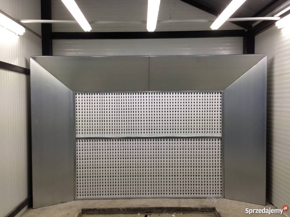 Ściana Lakiernicza 2000 x 1700 x 600 mm z Produkcja śląskie Stara Wieś sprzedam