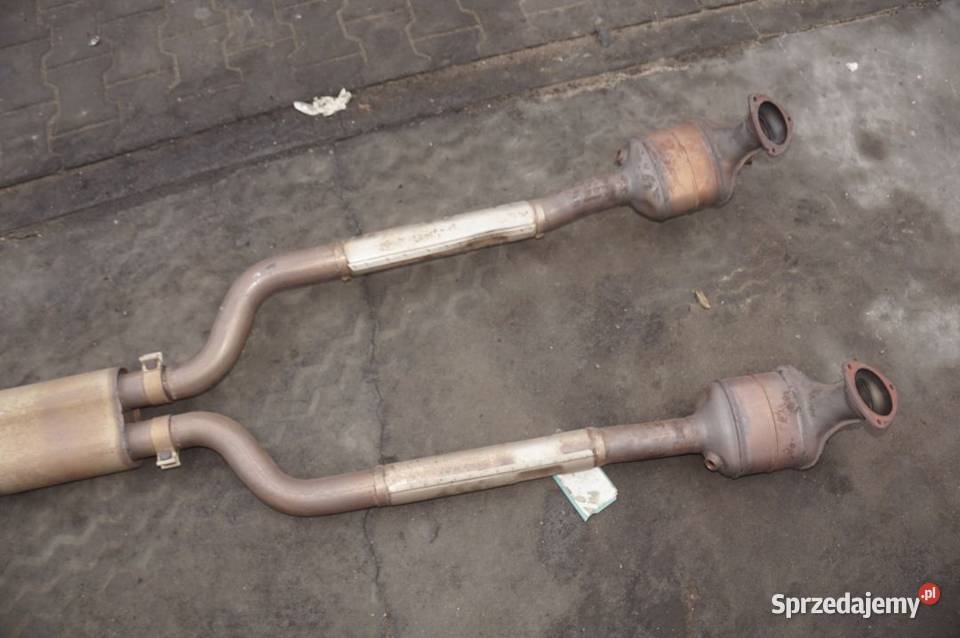 MASERATI QUATTROPORTE KOLEKTOR WYDECHOWY PRAWY