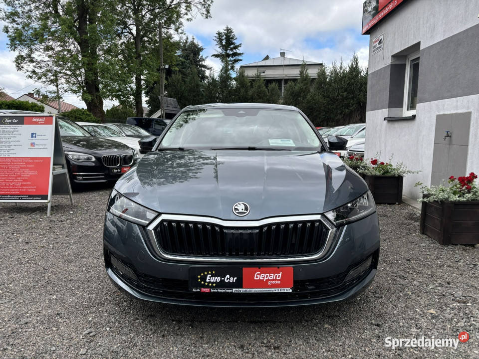 koda Octavia IV 2020 centralny zamek lubelskie Janów Lubelski