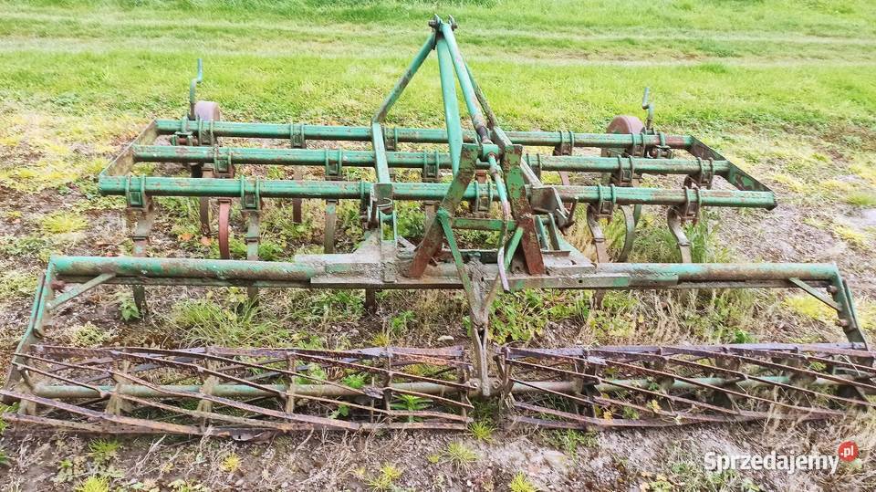 Pług 3 Skibowy Kultywator Brony Kowalów