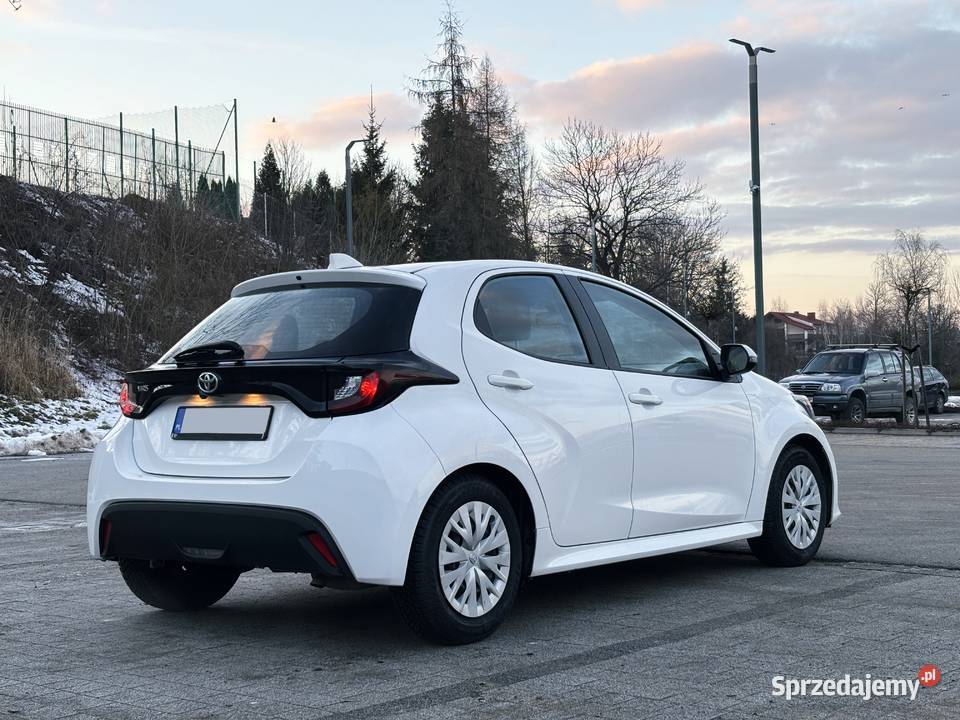 Toyota Yaris 15 LPG 125 Salon Polska Rok produkcji 2021 sprzedam