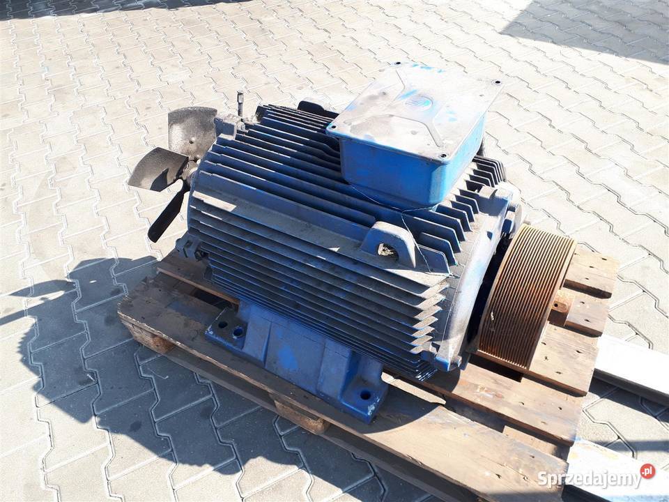silnik elektryczny Marelli Motori 75 kW Wilków