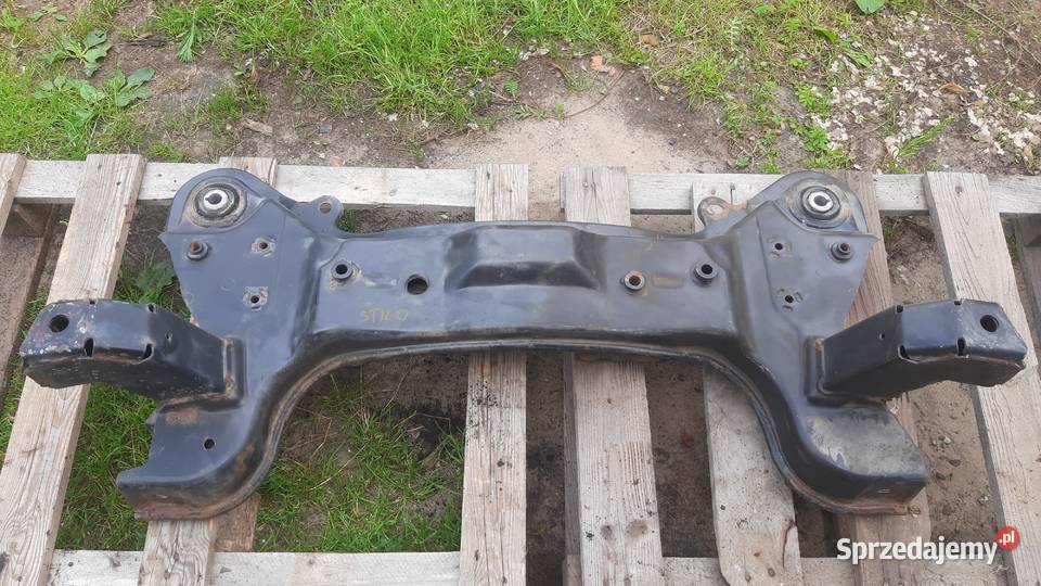 Fiat Stilo sanki wózek kołyska przód