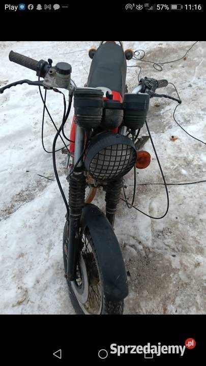 MZ Etz 250 zarejestrowana oplacona 250cm3 Sandomierz