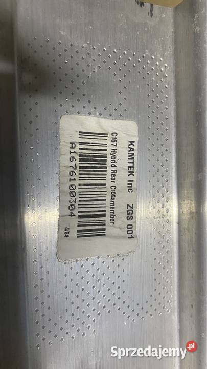 MERCEDES GLE W167 Belka Zderzaka Tył A1676100304