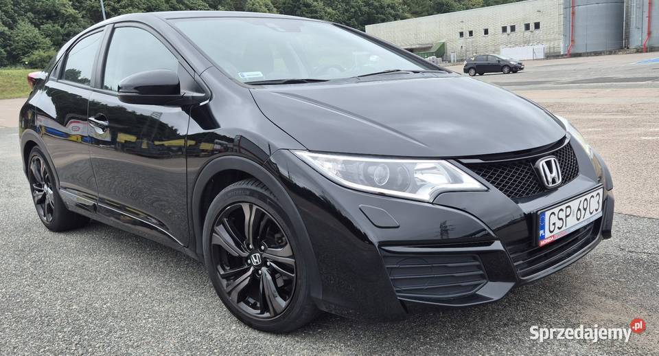 Civic IX lift salon bezwypadkowy serwisowany w immobilizer Sopot sprzedam