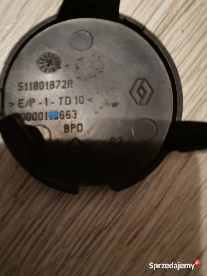 RENAULT CLIO IV ZAŚLEPKA HAKA PRZÓD 511801872R Międzychód
