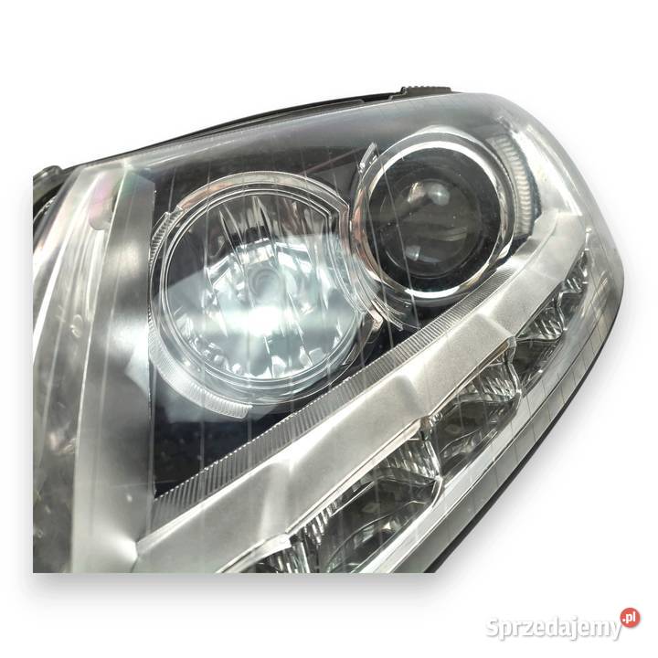 LAMPA LEWA Audi A6 C6 0811 lewy LIFT przód XENON Lampy przednie Chełm