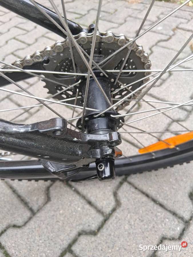 Rower górsku Giant uszkodzona przeżutka Górskie, MTB Poznań sprzedam