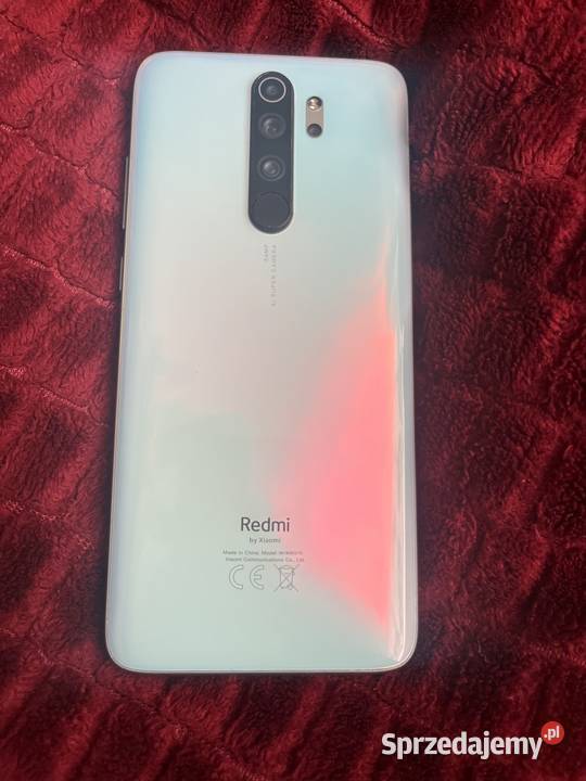 Sprzedam Smartfon Xiaomi Redmi Note 8 Pro 6 Gb Gdańsk