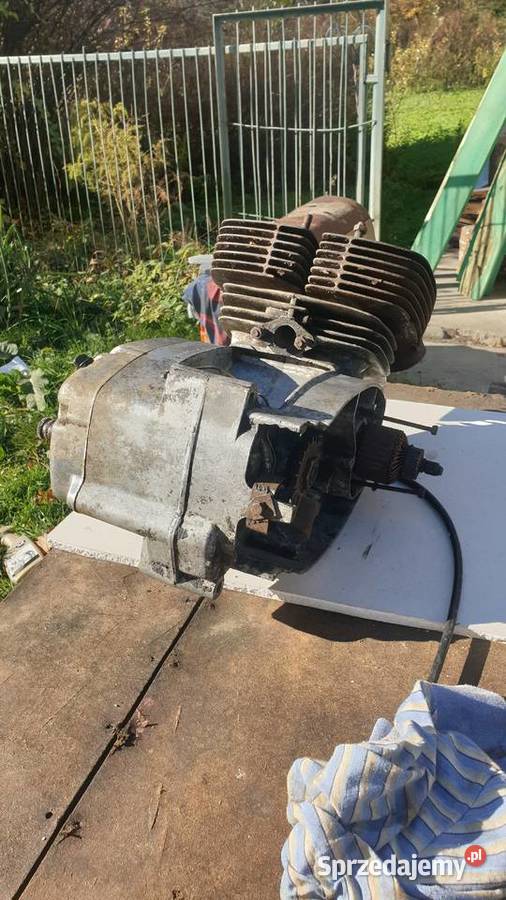 Silnik Jawa 350 Silniki i osprzęt podkarpackie Sanok