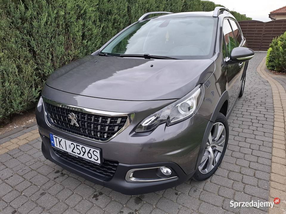 Peugeot 2008 Skóra Automat 2016r Morawica