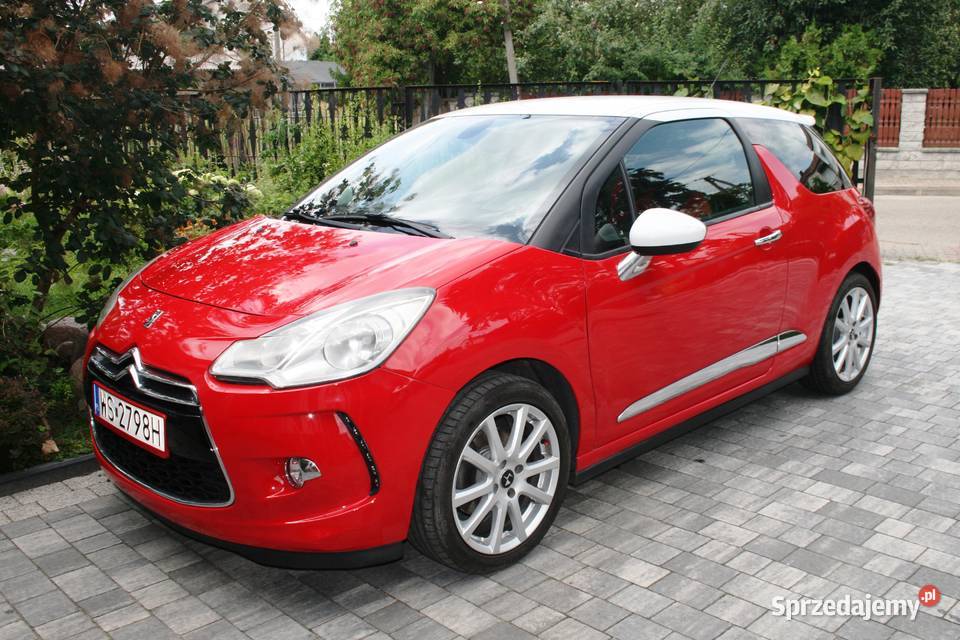 DS3 16 Turbo 150 prywatna Motoryzacja Siedlce