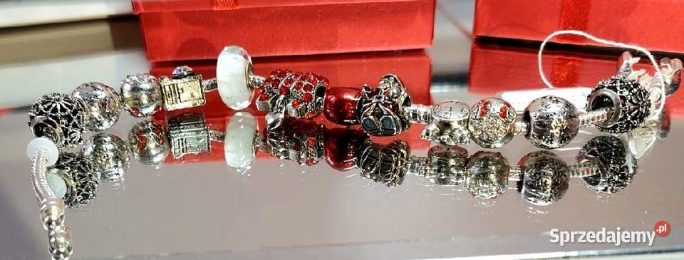 BRANSOLETKA MODUŁOWA Z KORALIKAMI MIKOŁAJ MURANO Warszawa