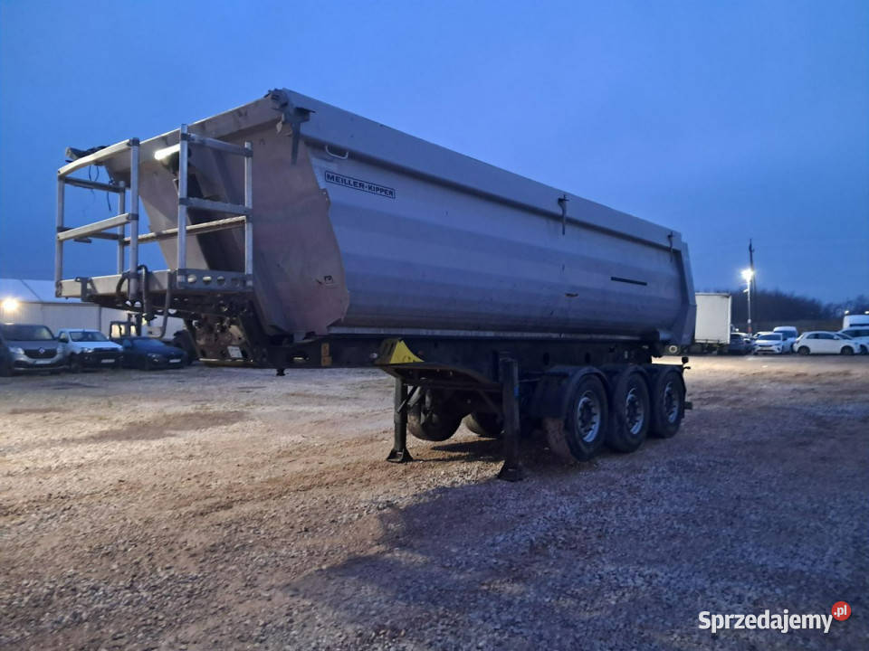 samozaładowcze Meiller kisa3 390t Komorniki