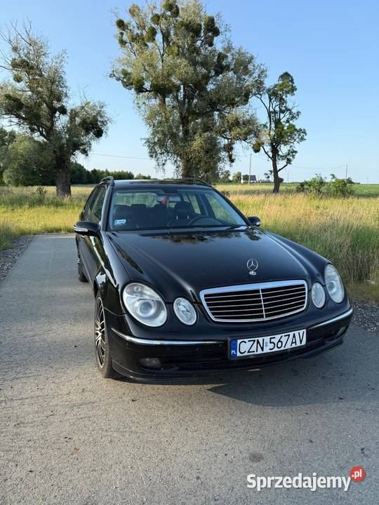 Sprzedam zamienię Mercedes e320 Kołaczkowo