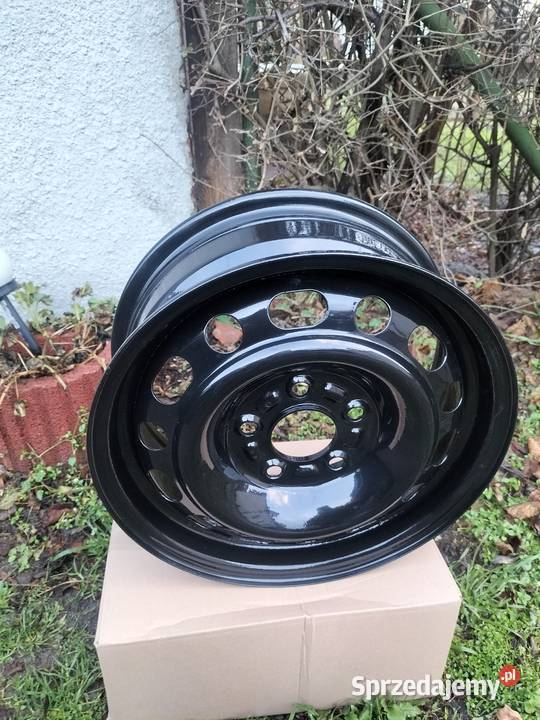 Felgi stalowe orginał Mazda 15 5x1143 dolnośląskie Wołów