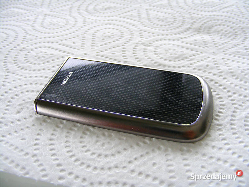 Tylna osłona Nokia 8800 Carbon Arte łódzkie