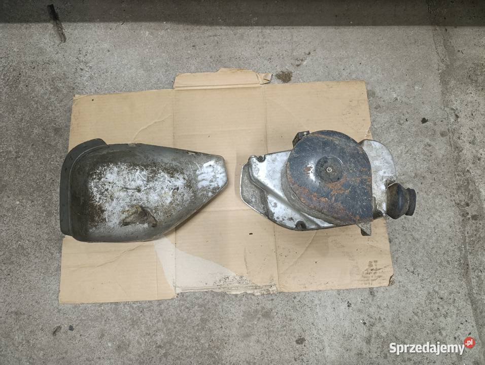 MZ etz boczki osłona akumulatora filtr powietrza Filtry powietrza wielkopolskie Poznań sprzedam