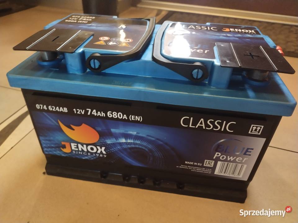 Akumulator 12 V 74 Ah 680A P Nowy Gwarancja Bydgoszcz