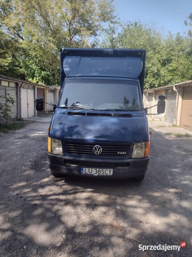 VW LT kontener 8 palet winda bliźniak Rok produkcji 2000 Volkswagen Lublin