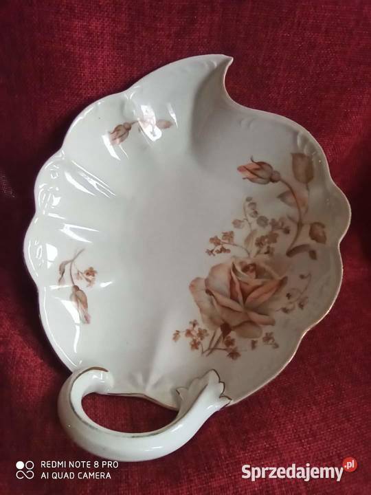 Paterka Carl Tielsh Z subtelnymi różami pomorskie Gdańsk sprzedam