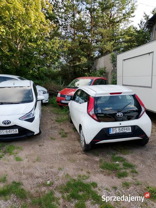 Sprzedam auta na dowozy