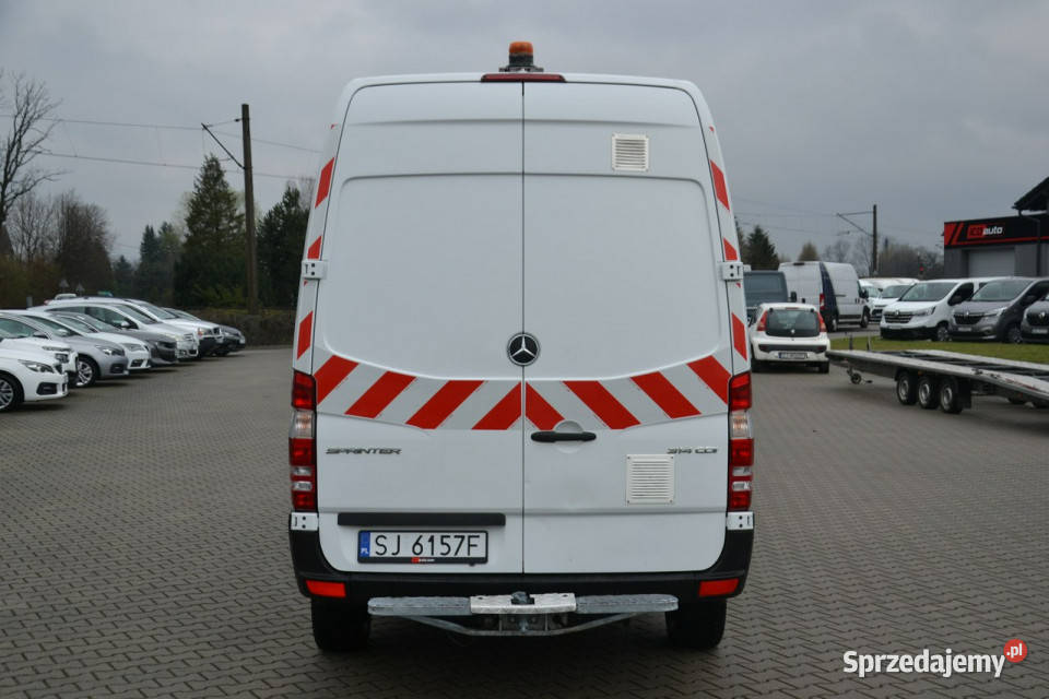 Mercedes Sprinter 22cdi 130 klimatyzacja Motoryzacja Kęty