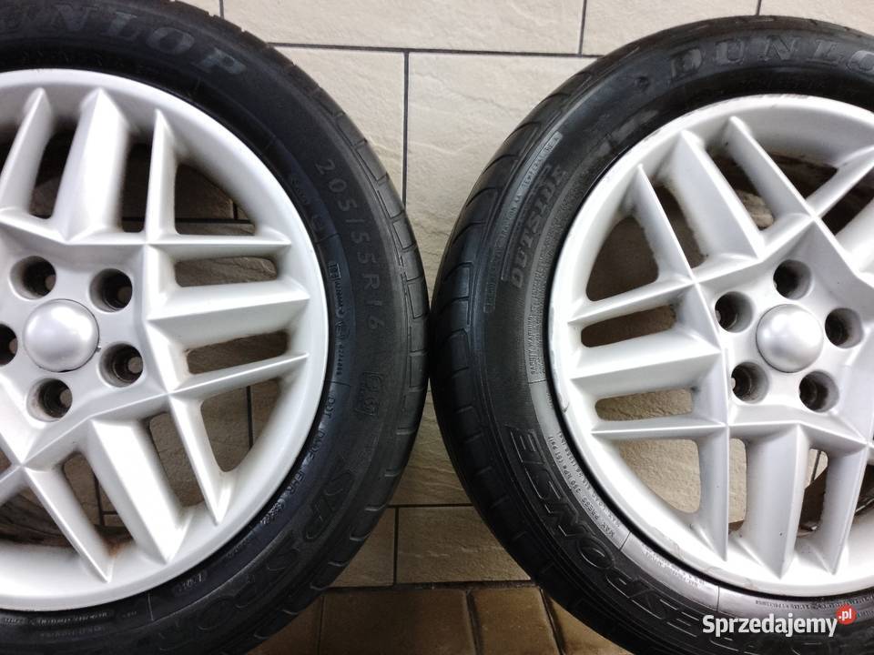 4 Koła 16 5x108 opony zimowe Laguna Espace