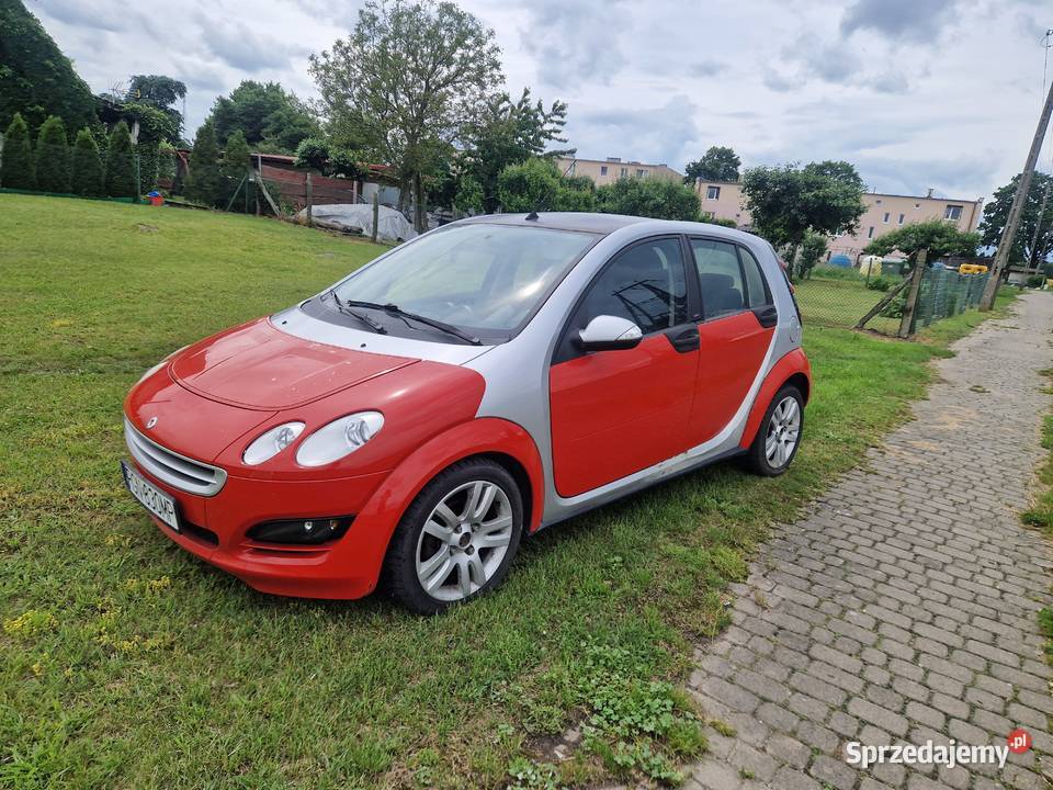 Smart forfour 2005 zarejestrowane opłacone 15 300km Gniezno sprzedam