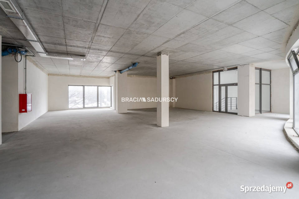 Lokal 706m2 Kraków Miłkowskiego handlowo-usługowy