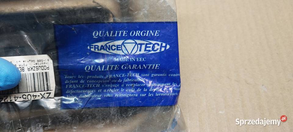 PODUSZKA TYLNEJ BELKI PEUGEOT 405 4X4 515125 Mielęcin