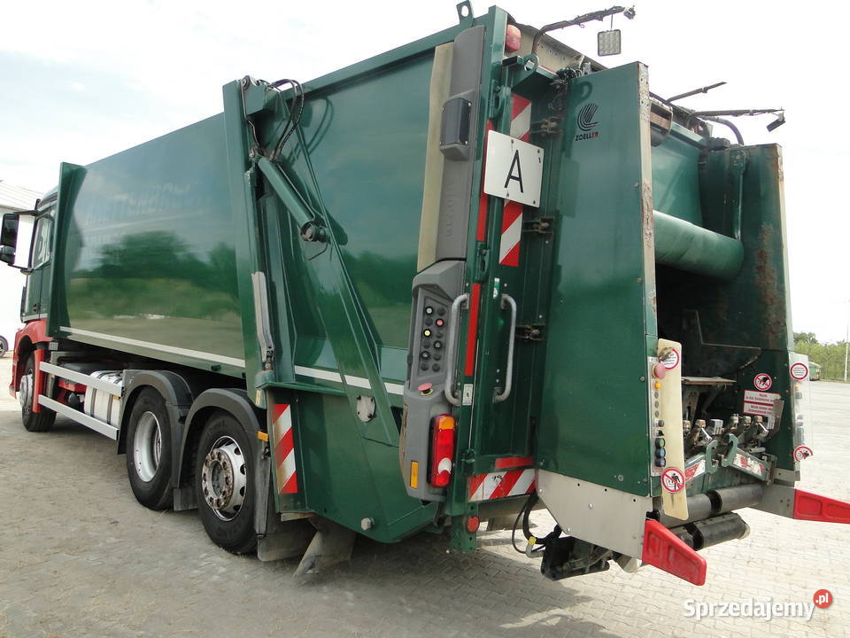 Śmieciarka MercedesBenz 2540 Euro 6 Antos Stasi Las