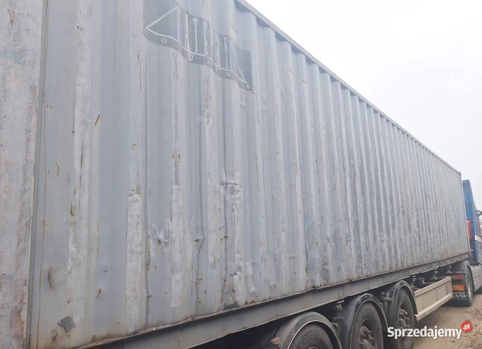 Kontener morski 12 metrowy 40DC Magazynowanie Białystok sprzedam