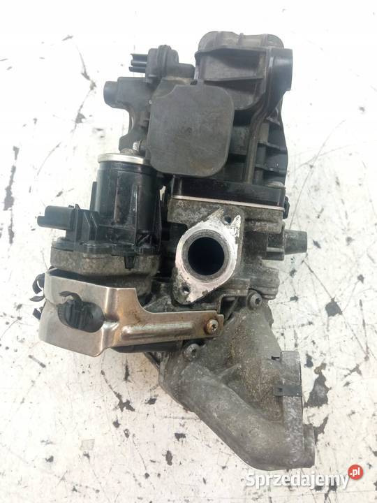 CHŁODNICA SPALIN 9807593080 20 HDI Citroen C4 Silniki i osprzęt