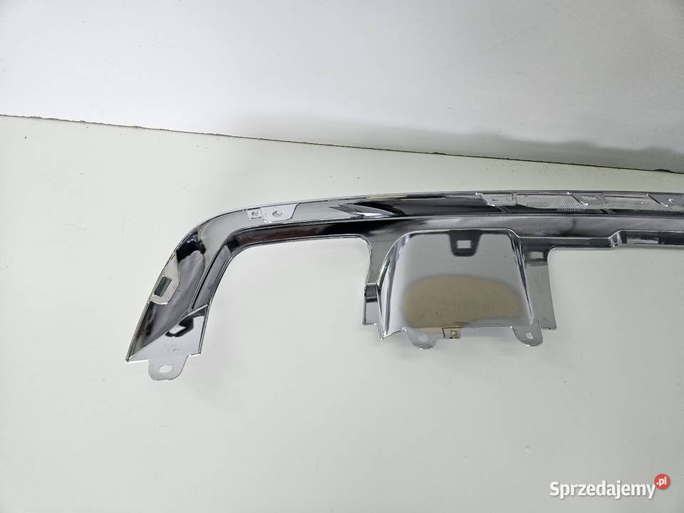 MERCEDES GLK W204 CHROM DYFUZOR SPOILER ZDERZAKA wielkopolskie Międzychód