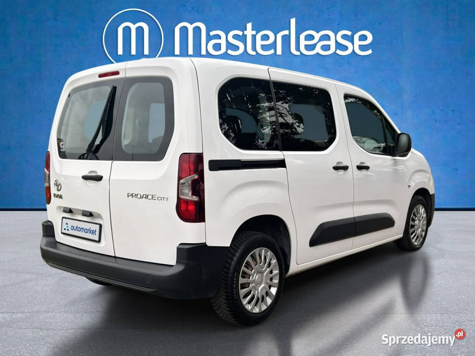 Toyota Proace City Verso 15 D4D Combi Z Toyota mazowieckie Warszawa
