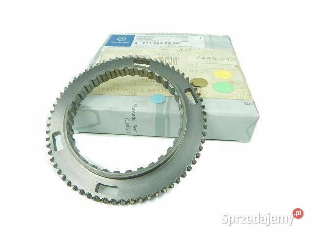 SYNCHRONIZATOR 3 i 4 BIEGU MANUAL MERCEDES W211