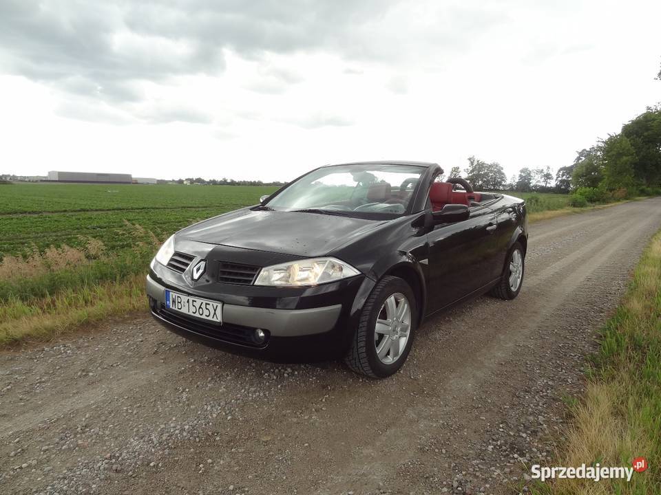 Renault Megane 2 CC 20 135 Pilaszków