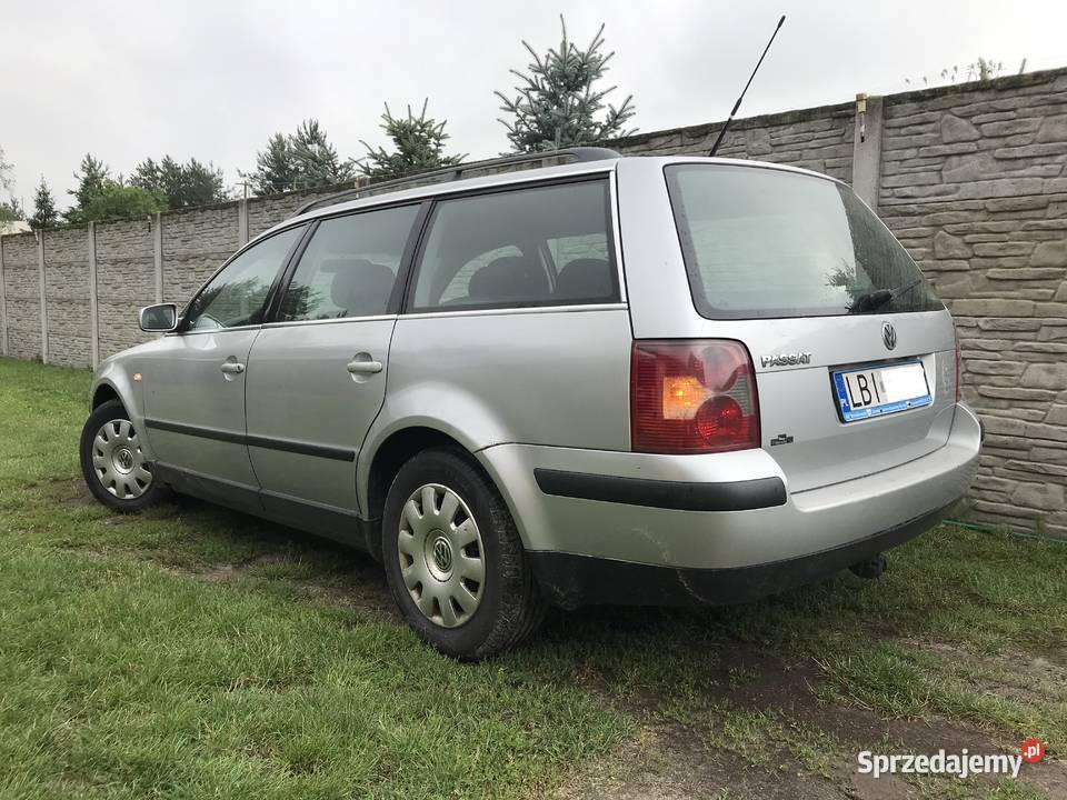 VW Passat 19 TDI 130 2004 Skrzynia 6 Wisznice