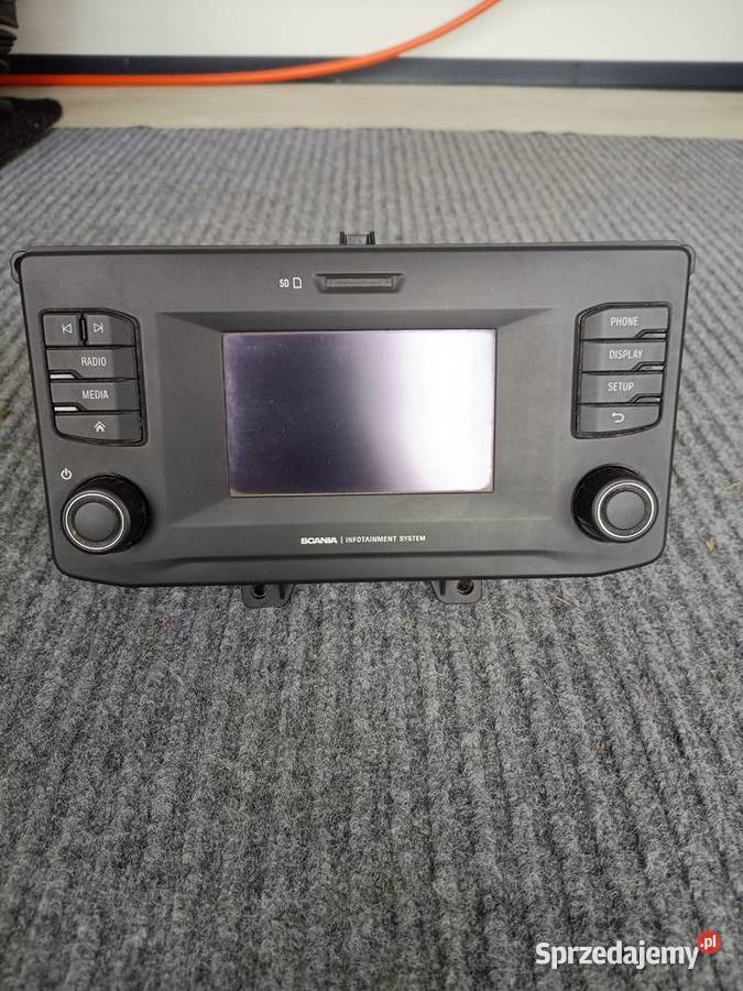 Radio Nawigacja Scania 2819280 ciężarowe Staszów
