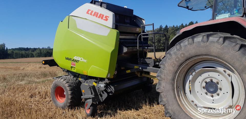 Claas variant 480 full obcja