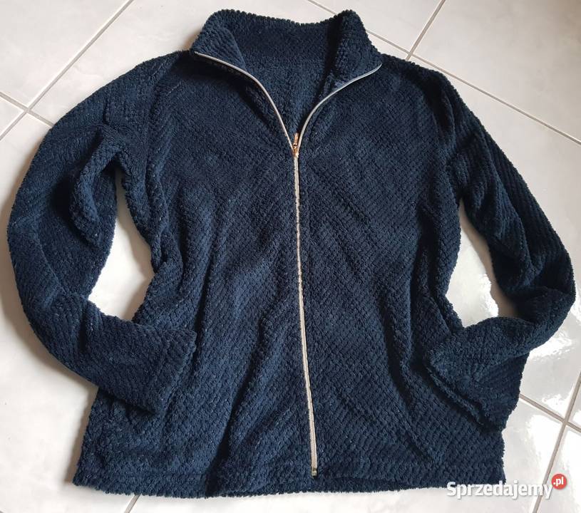 bluza sweter golf softshel polar szmaragdowa półgolf świętokrzyskie
