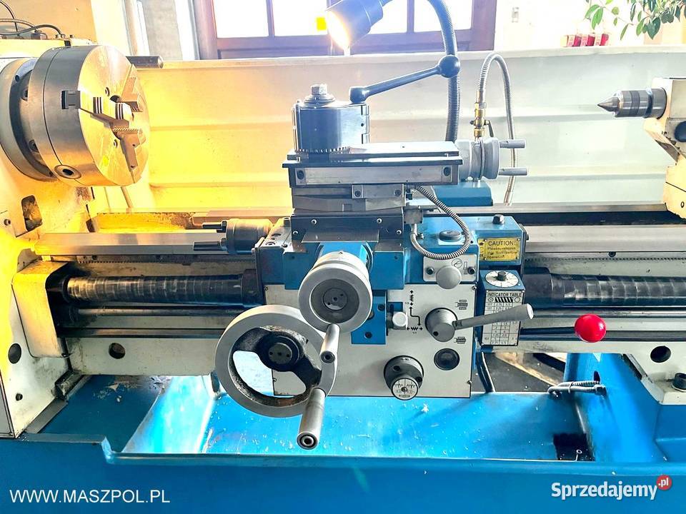 Tokarka uniwersalna VTurn 410 x 1000 KNUTH Głowno