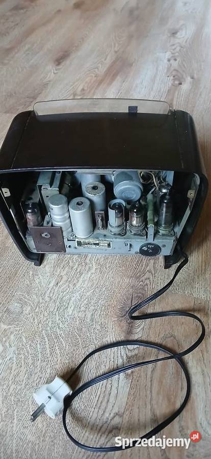 Radio lampowe firmy Philips Kraków sprzedam