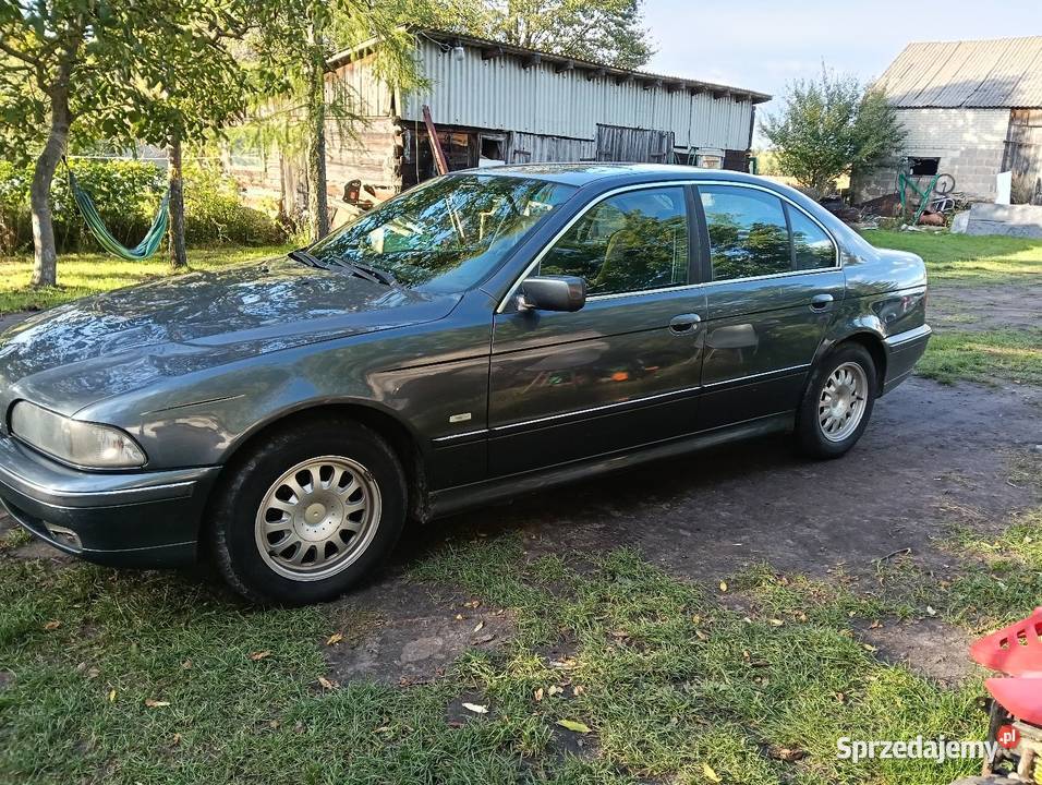 Sprzedam BMW E39 aluminiowe felgi Seria 5 Urszulin